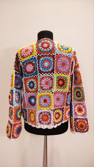 Cardigan em Crochê