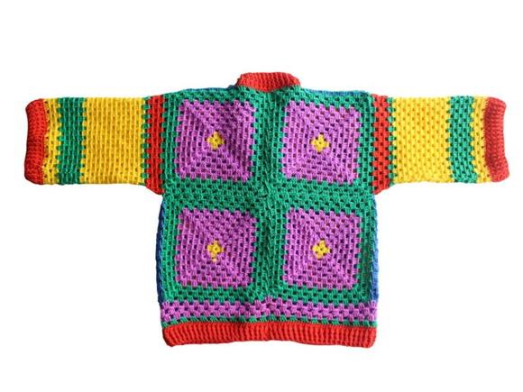 Cardigan em Crochê
