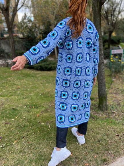 Cardigan em Crochê