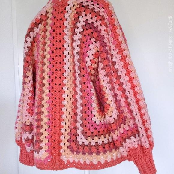 Cardigan em Crochê