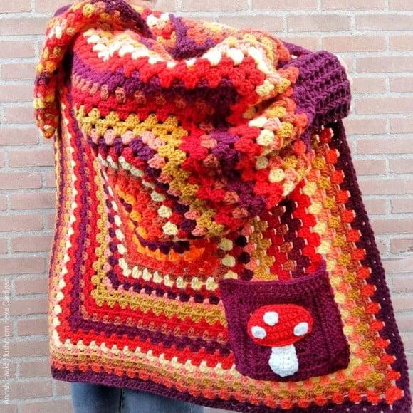 Cardigan em Crochê