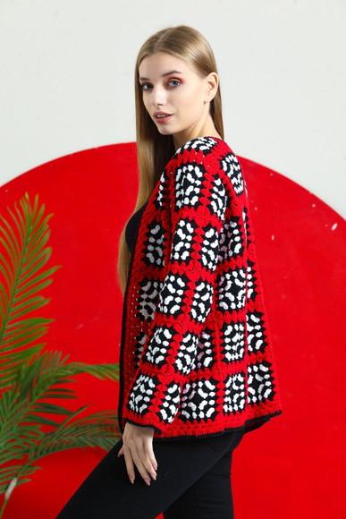 Cardigan em Crochê