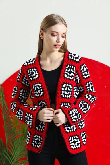 Cardigan em Crochê