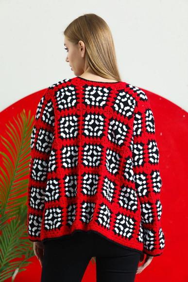 Cardigan em Crochê