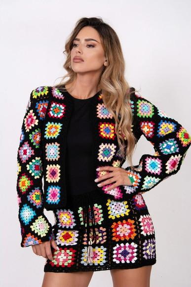 Conjunto em crochê