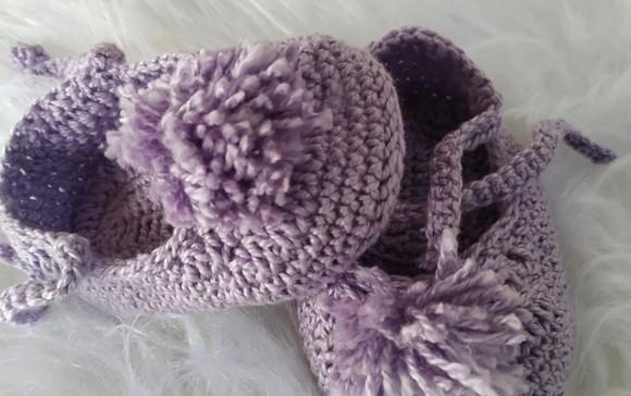 Conjunto para bebê em crochê