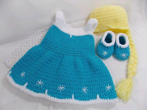Elsa Frozen vestido princesa