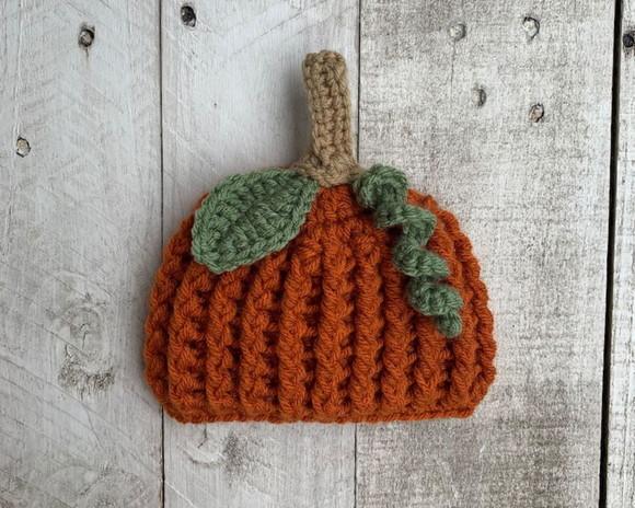 Fantasia Abóbora em Crochê Ensaios Fotográfico