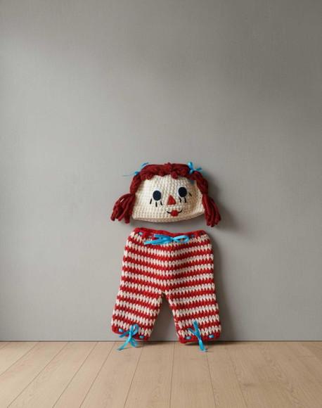 Fantasia Boneca Raggedy Ann