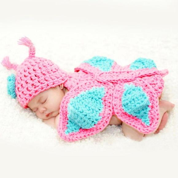 Fantasia Borboleta Newborn