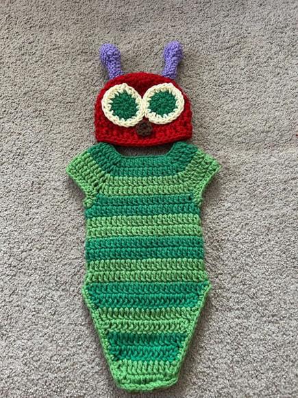 Fantasia Caterpillar Lagarta