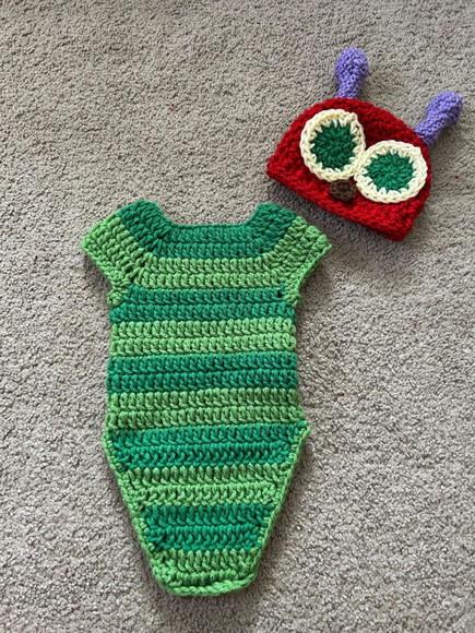 Fantasia Caterpillar Lagarta