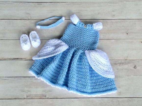 Fantasia Cinderela Vestido Princesa