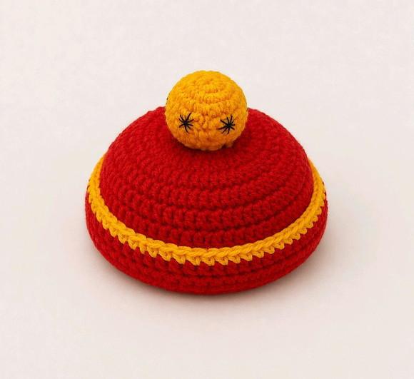 Fantasia Crochê Gohan Baby Dragon Ball