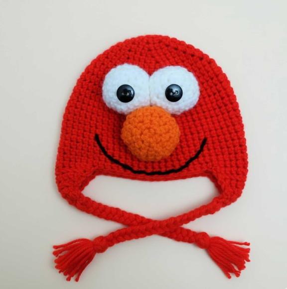 Fantasia Elmo (vila Sésamo) para Bebê - Conforto e Fofura em