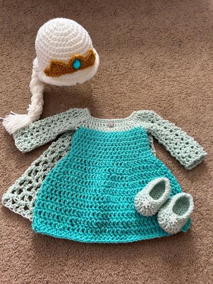 Fantasia Elsa Frozen Vestido Princesa