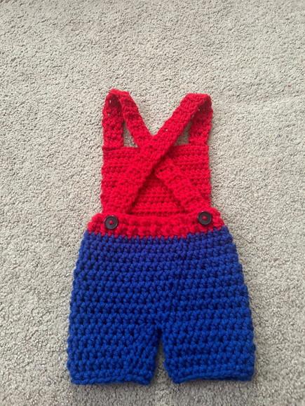 Fantasia Homem Aranha em Crochê