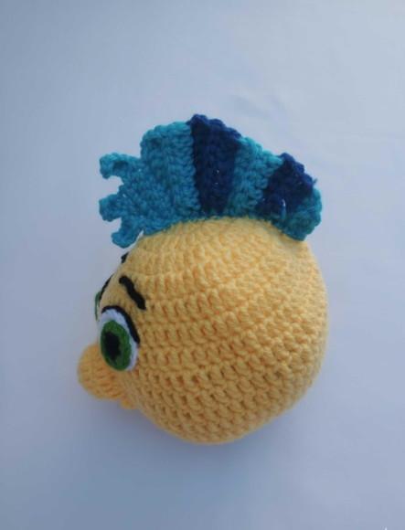 Fantasia Nemo em Crochê