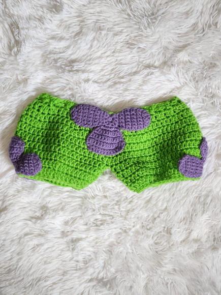 Fantasia Patrick em Crochê bob Esponja