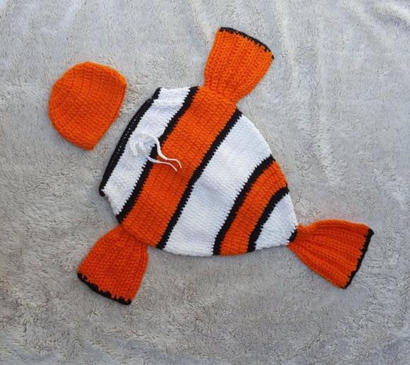 Fantasia Peixinho Nemo