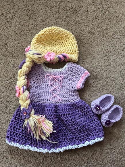 Fantasia Rapunzel Princesa