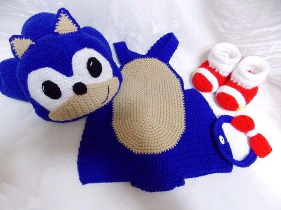 Fantasia Sonic Bebe
