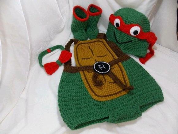 Fantasia Tartaruga Ninja Raphael