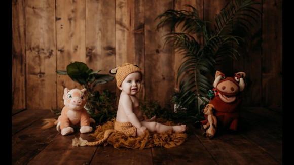 Fantasia Urso em Crochê