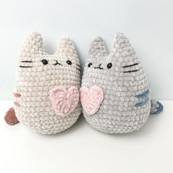 Gatinho de Crochê Amigurumi