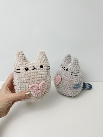 Gatinho de Crochê Amigurumi