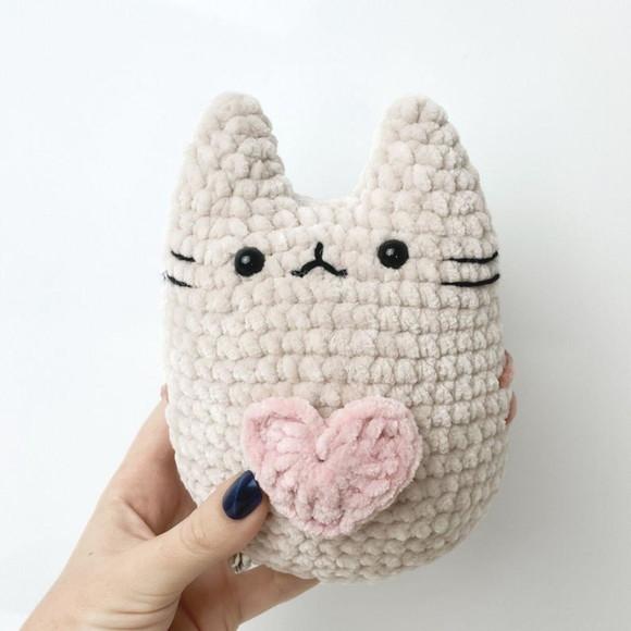 Gatinho de Crochê Amigurumi