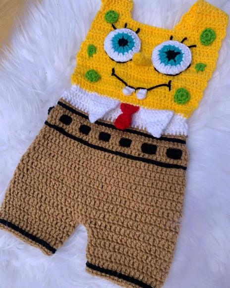 Kit Fantasia Bob Esponja