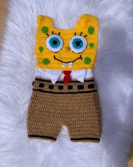 Kit Fantasia Bob Esponja