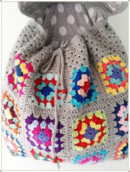 Mochila De Crochê