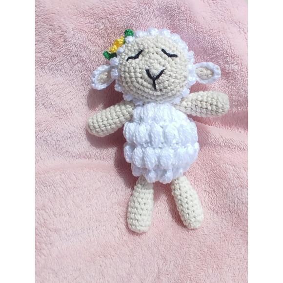 Ovelha em Crochê Amigurimi