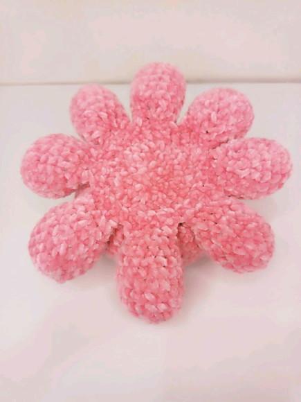 Polvo de crochê amigurumi