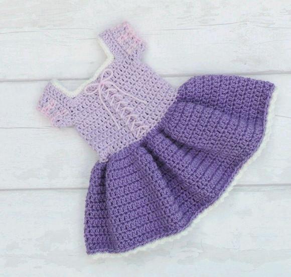 Rapunzel vestido princesa
