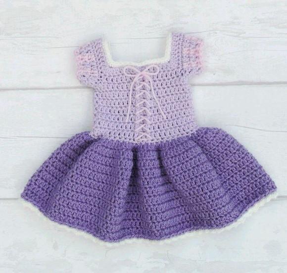 Rapunzel vestido princesa