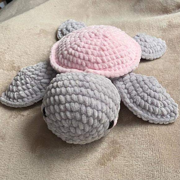 Tartaruga de Crochê Amigurumi
