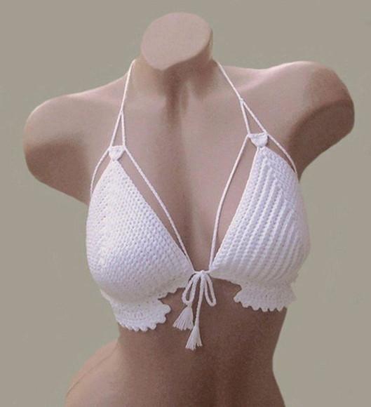 Top / cropped crochê