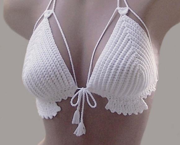 Top / cropped crochê
