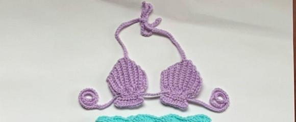 Top para Bebê de Crochê