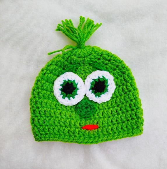 Touca Grinch em Crochê