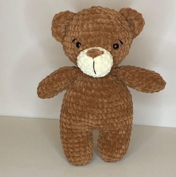 Ursinho Pooh de Crochê Amigurumi