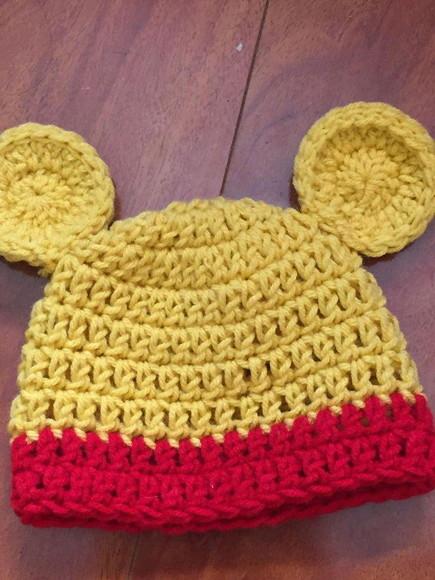 Ursinho Pooh Bebê, Roupas de Crochê para Ensaio Fotográfico