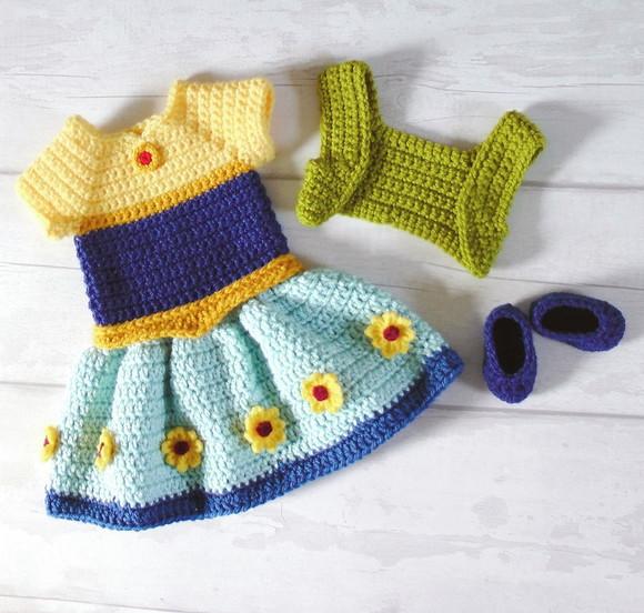 Vestido Anna Frozen