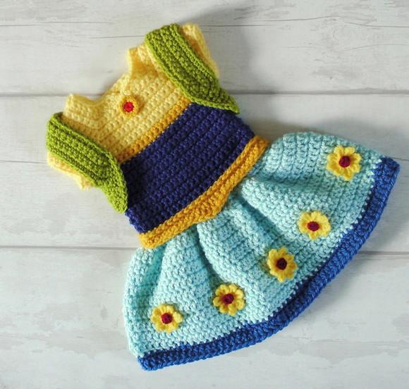 Vestido Anna Frozen