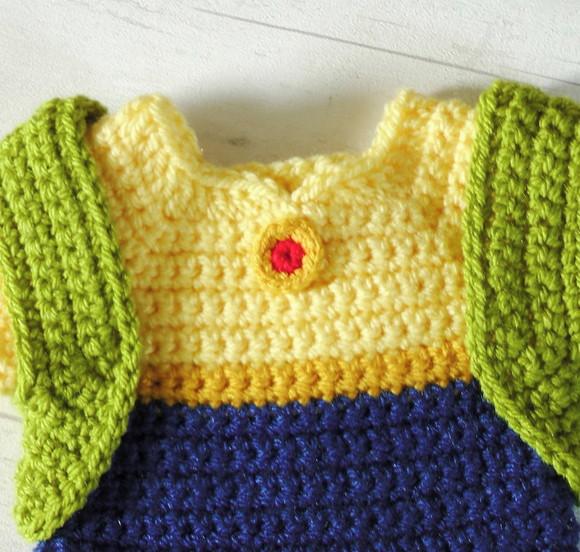Vestido Anna Frozen