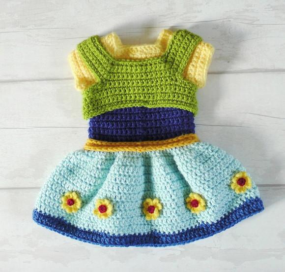 Vestido Anna Frozen
