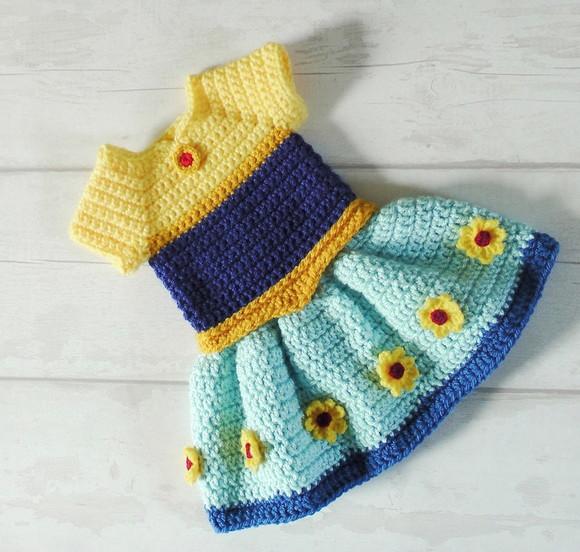 Vestido Anna Frozen